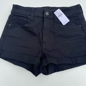 American Eagle High-Wasted Denim Shorts